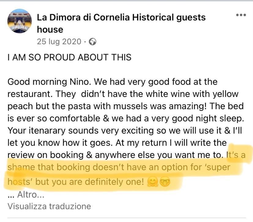 La Dimora Di Cornelia Aparthotel Sorrento Exterior photo